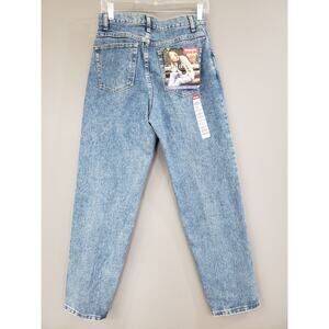 NEW Wrangler Jeans Vintage 10 X 30 High Rise Denim Tapered 90s MSR01 BD MOM JEAN